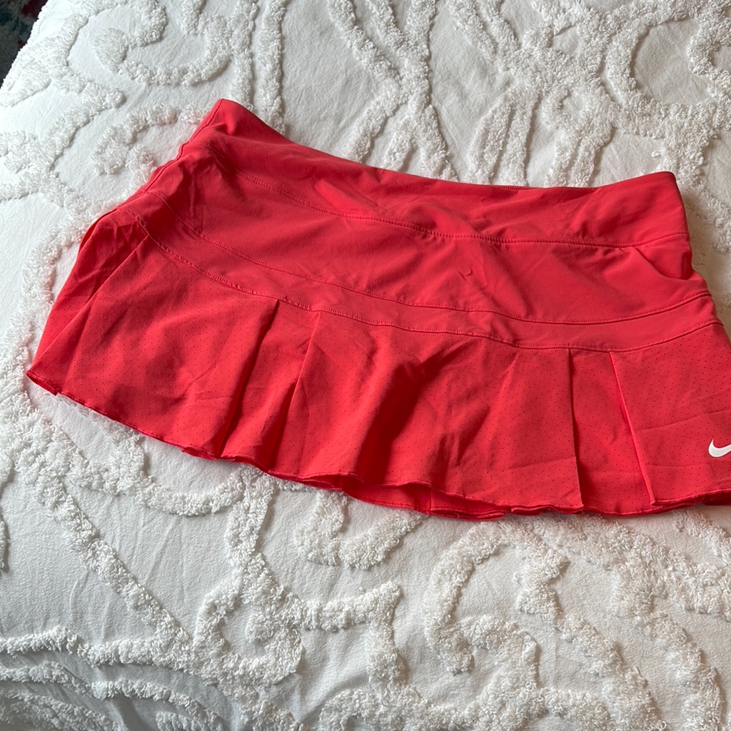 Nike Women's Red Tennis Skirt